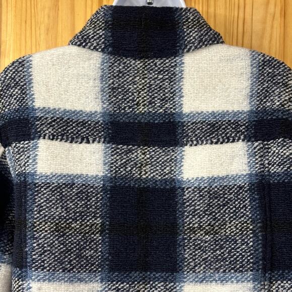 New! Charlie B Women’s Sz Petite Small Long Sleeve Crop Jacket Adjustable Cuffs - Picture 10 of 13